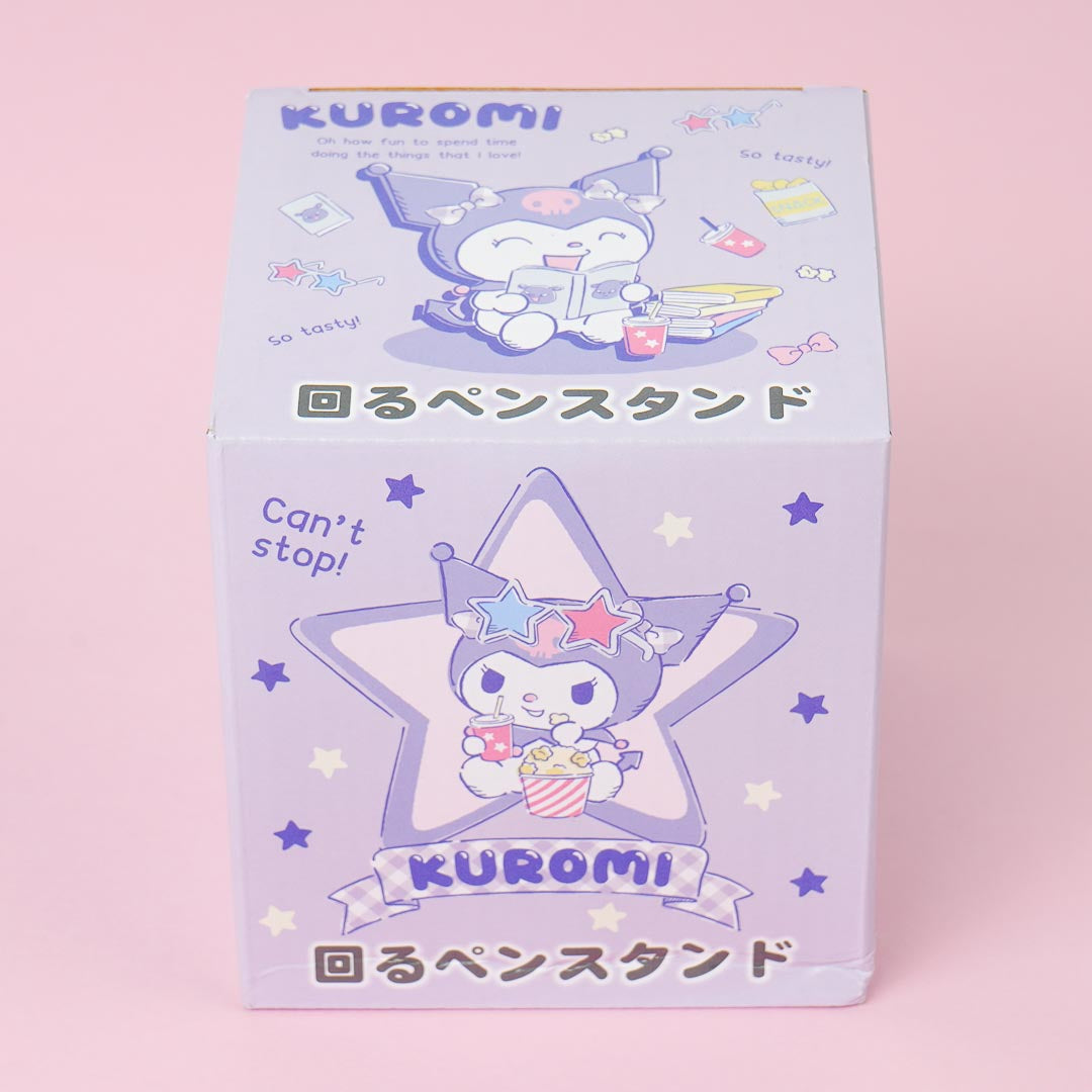 Kuromi Chill Out Rotating Pen Stand