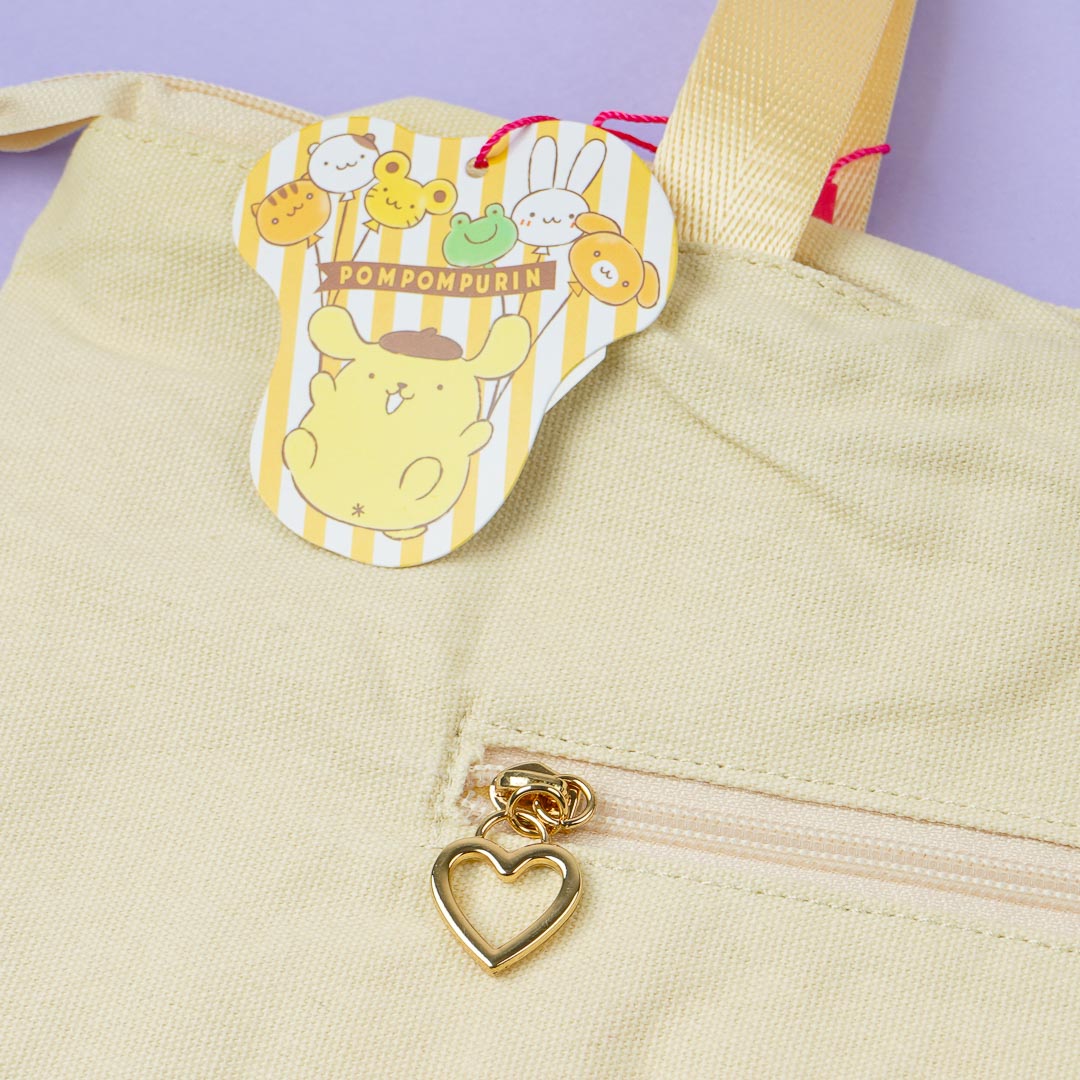 Pompompurin Jelly Canvas Shoulder Bag