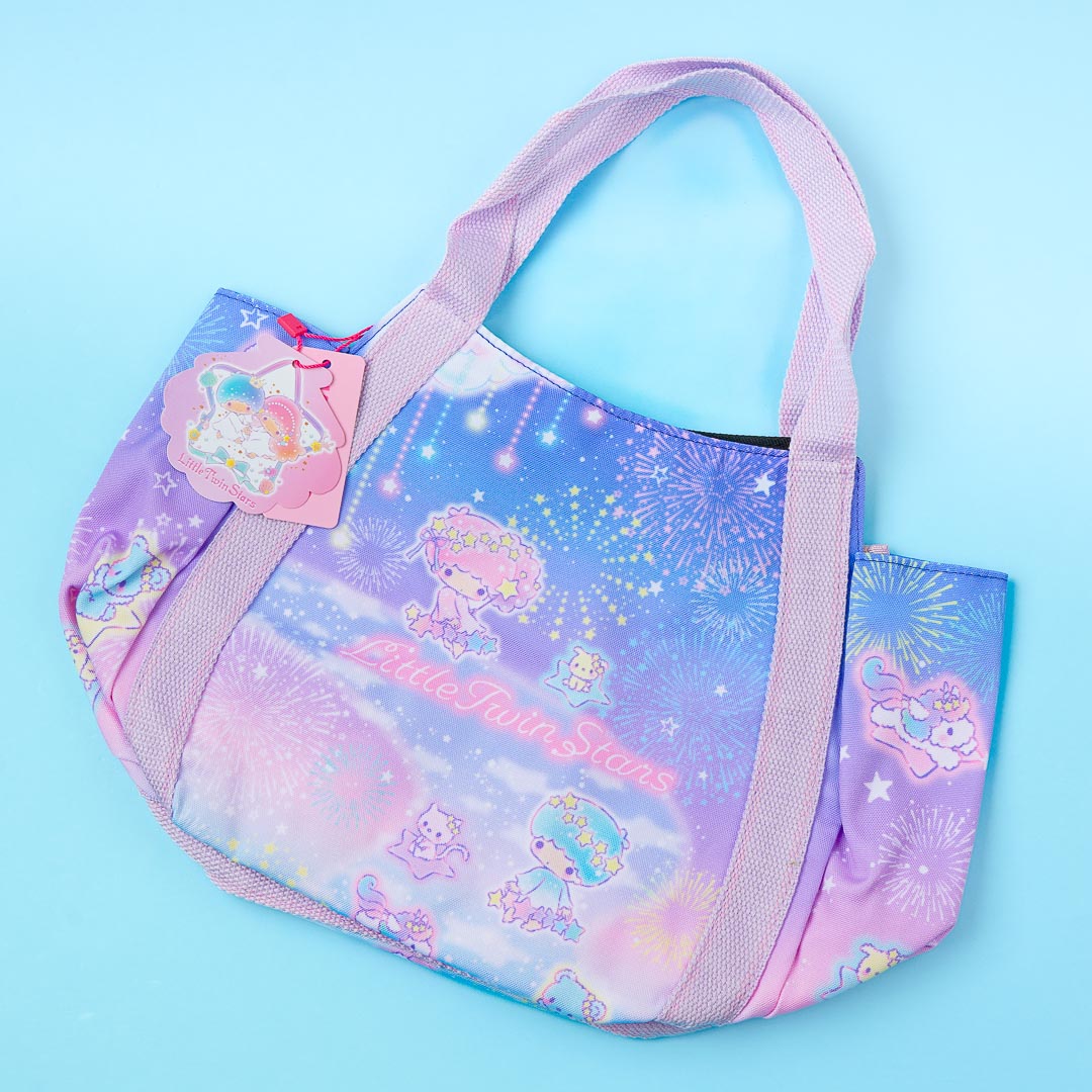 Little Twin Stars Fireworks Lunch Bag