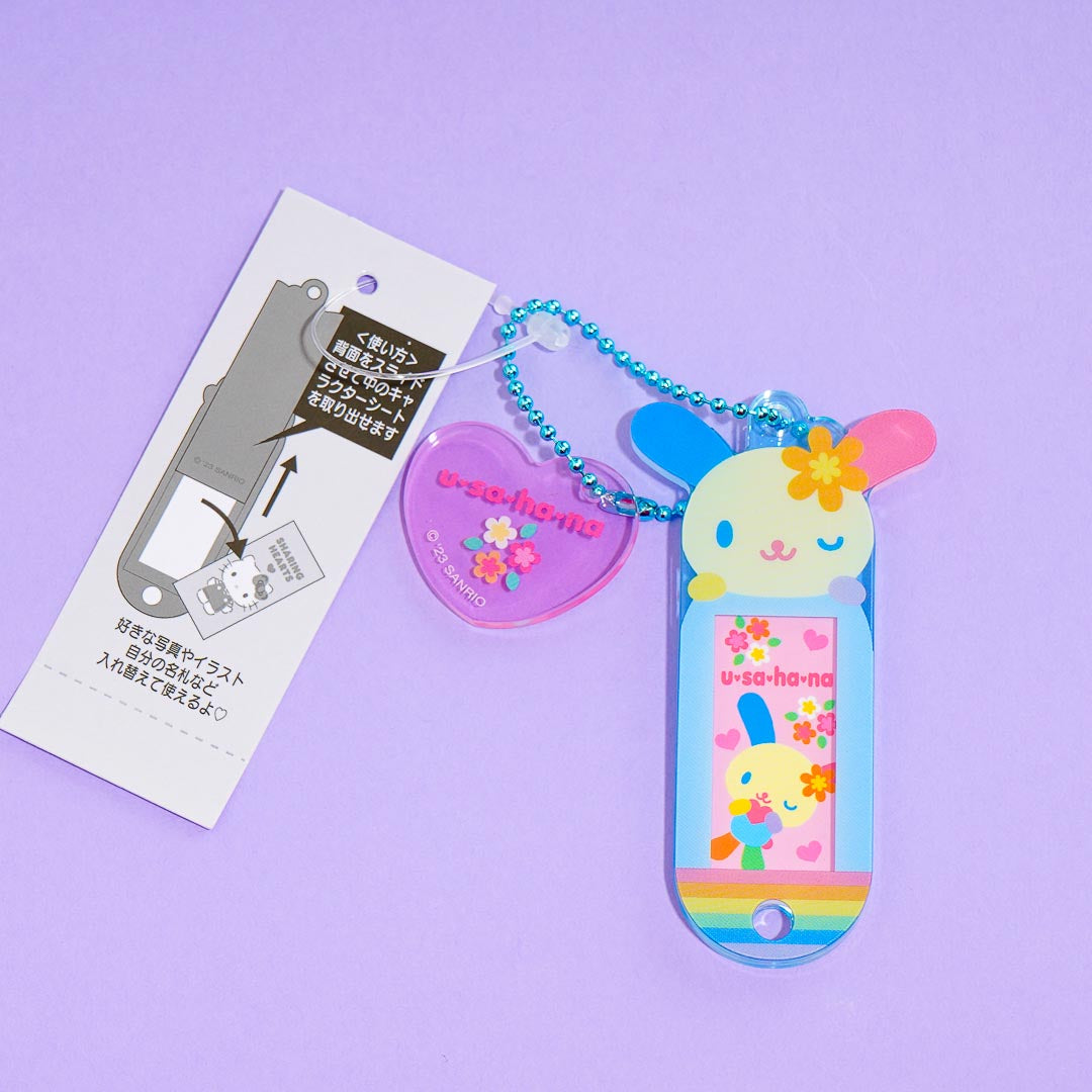 Usahana Name Tag Charm