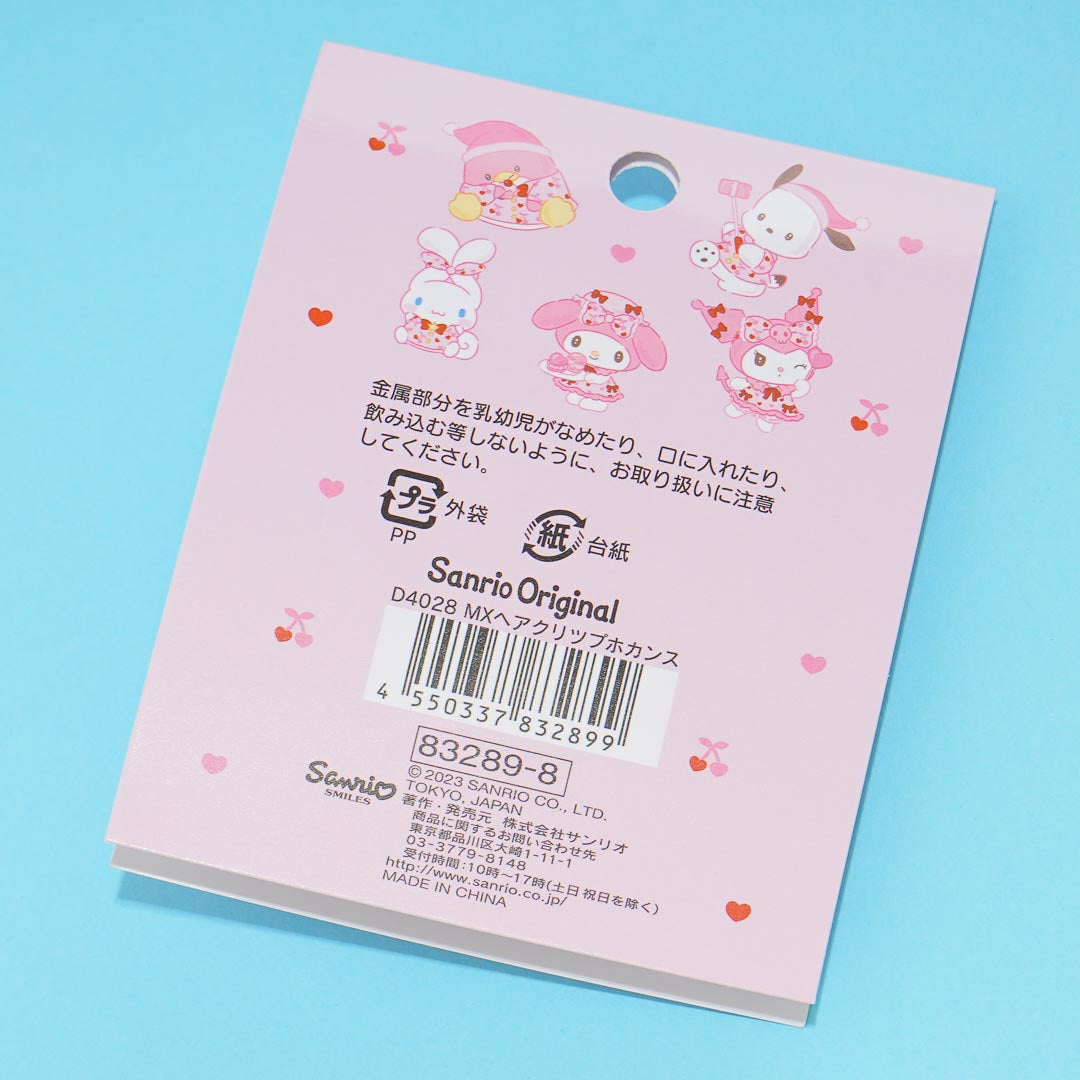 Sanrio Characters Delightful Hocance Heart Hair Clip