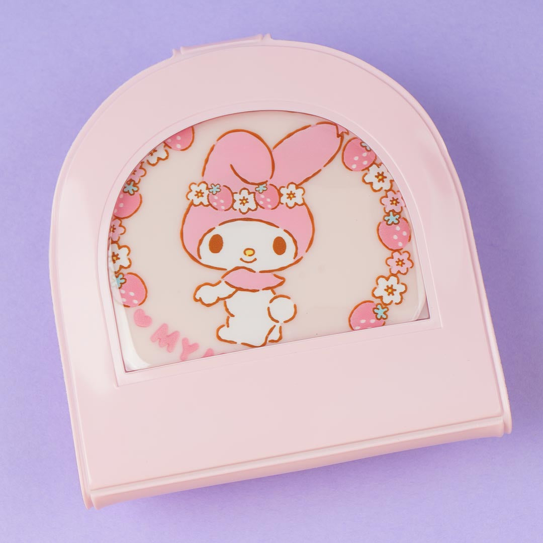 My Melody Strawberry Princess Mirror & Comb Set