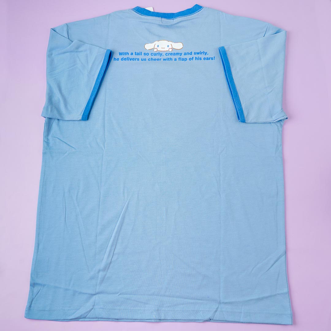 Cinnamoroll Happy Puppy Ringer T-Shirt