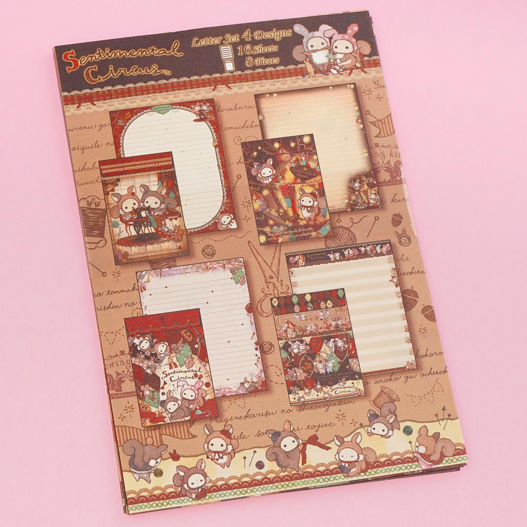 Sentimental Circus Hagiri Little Mouse Tailor Letter Set