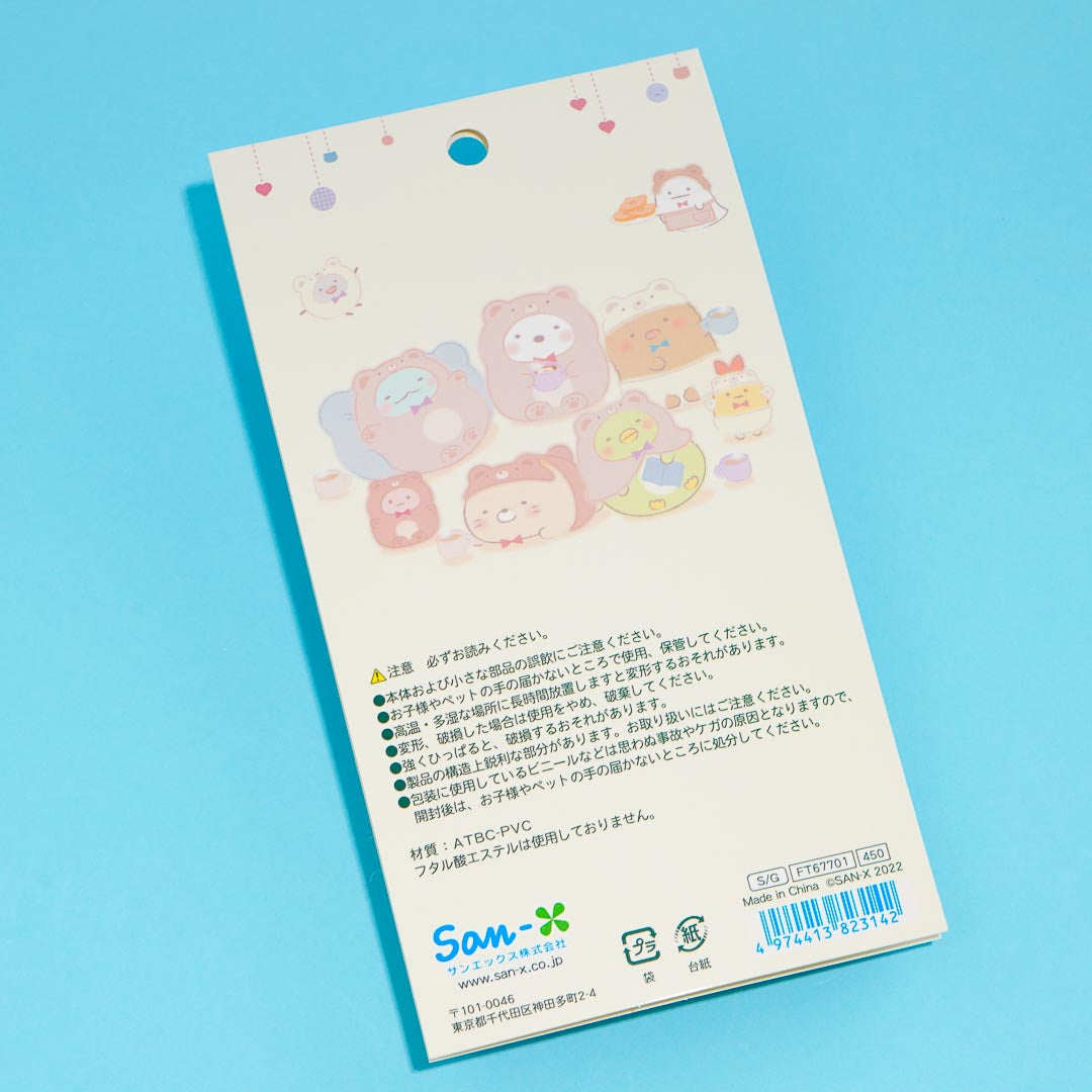 Sumikko Gurashi Ouchi De Kuma Cafe Paper Clip