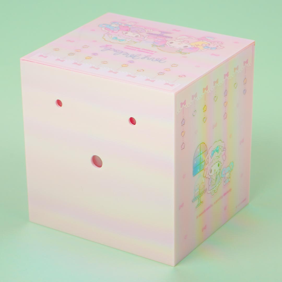 My Melody Sweet Rainbow 2-Tier Drawer Chest