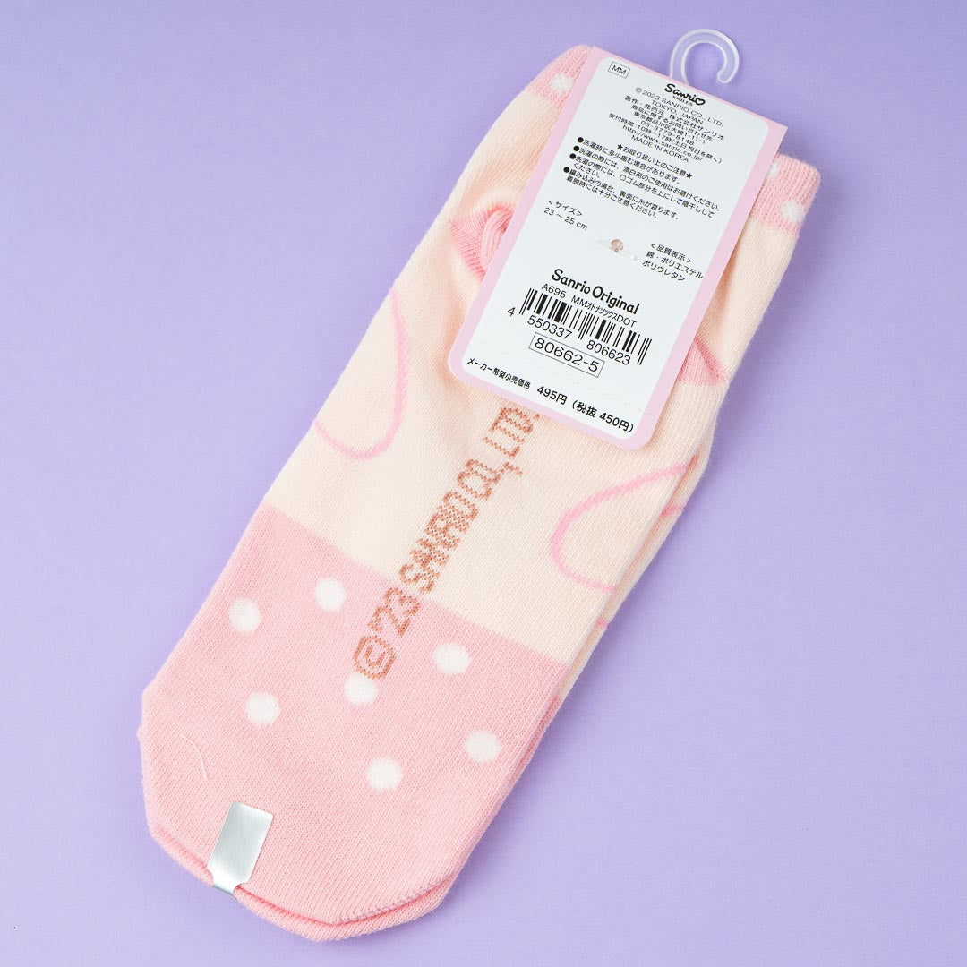 My Melody Polka Dot Ankle Socks