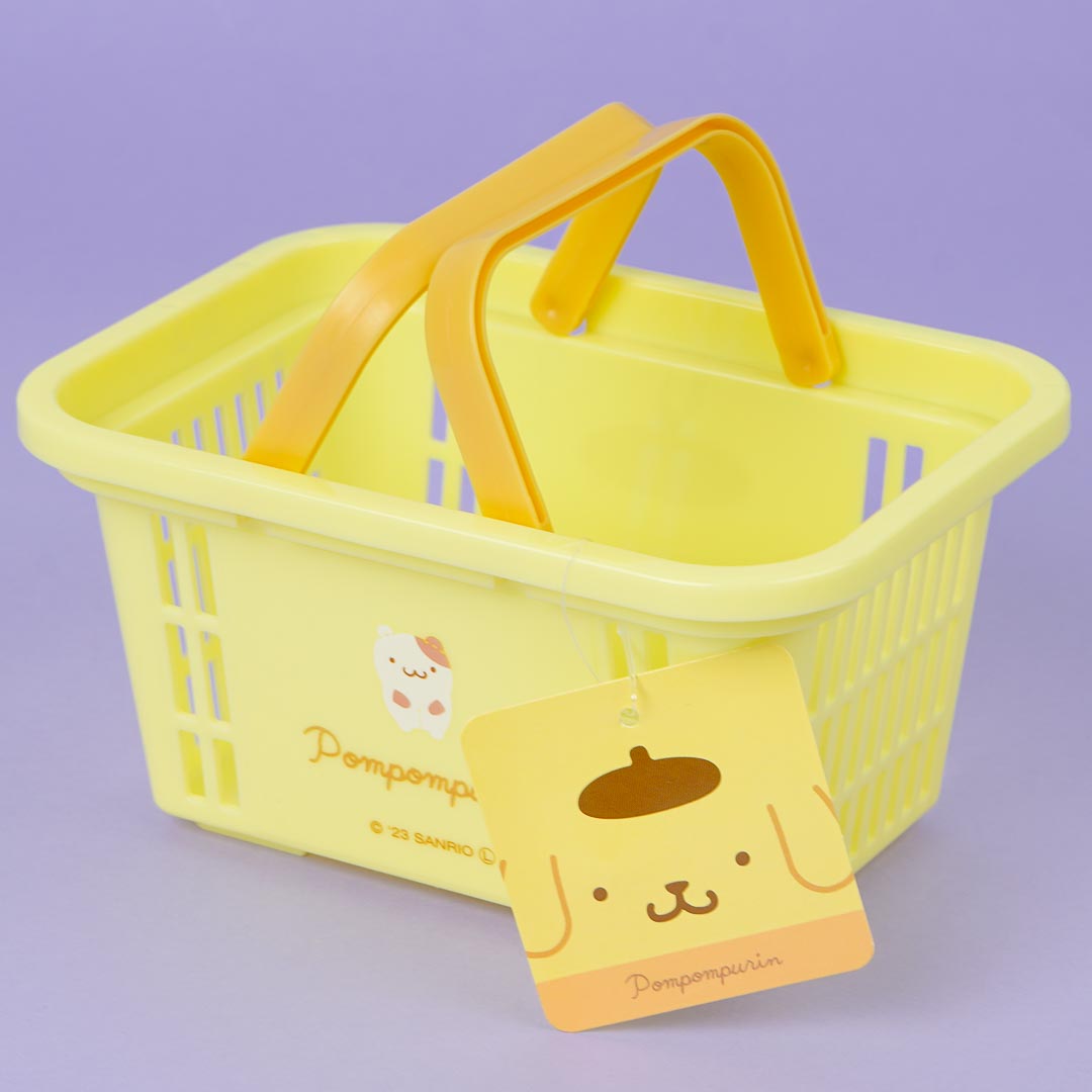 Pompompurin & Muffin Mini Shopping Basket
