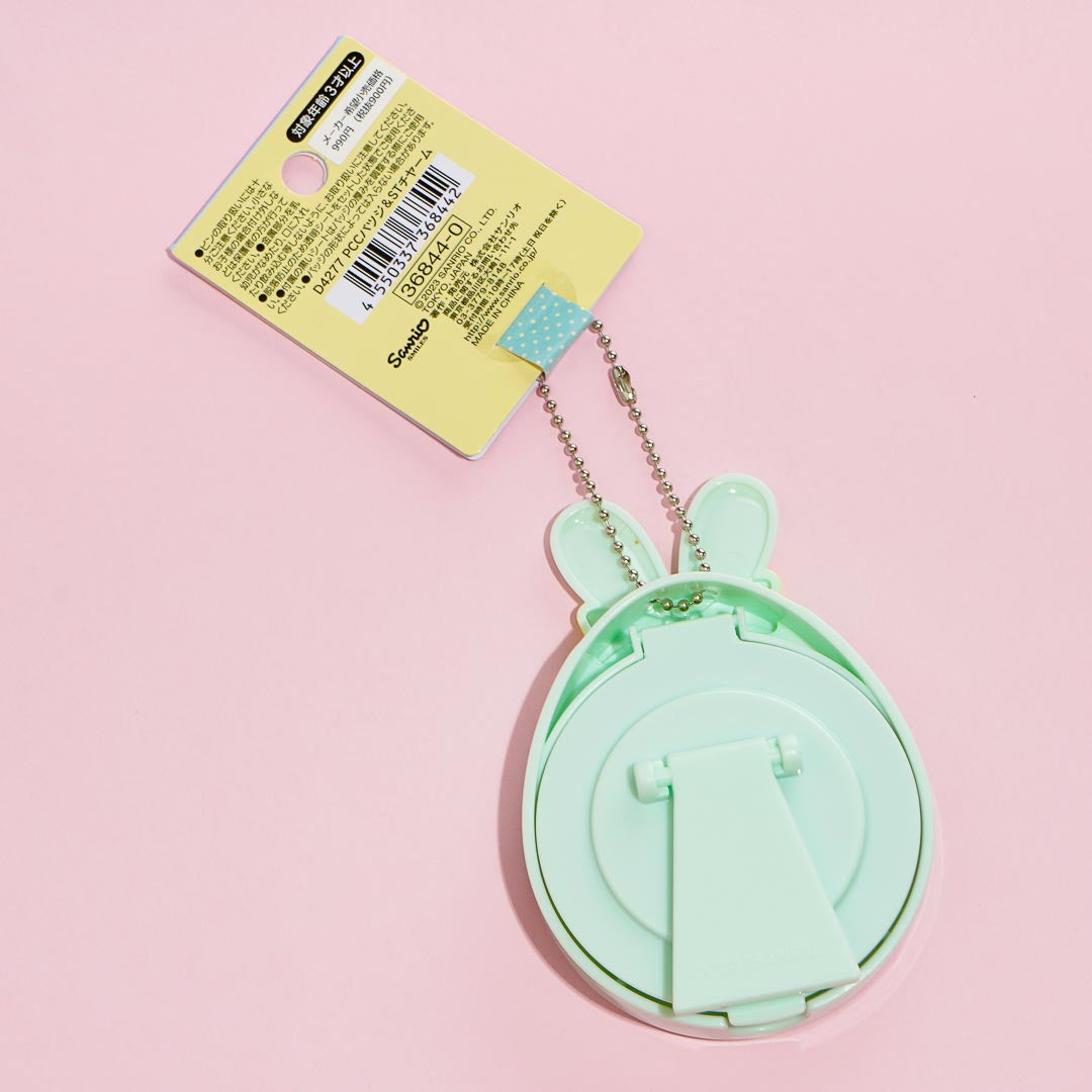 Pochacco Easter Bunny 2-Way Charm With Badge