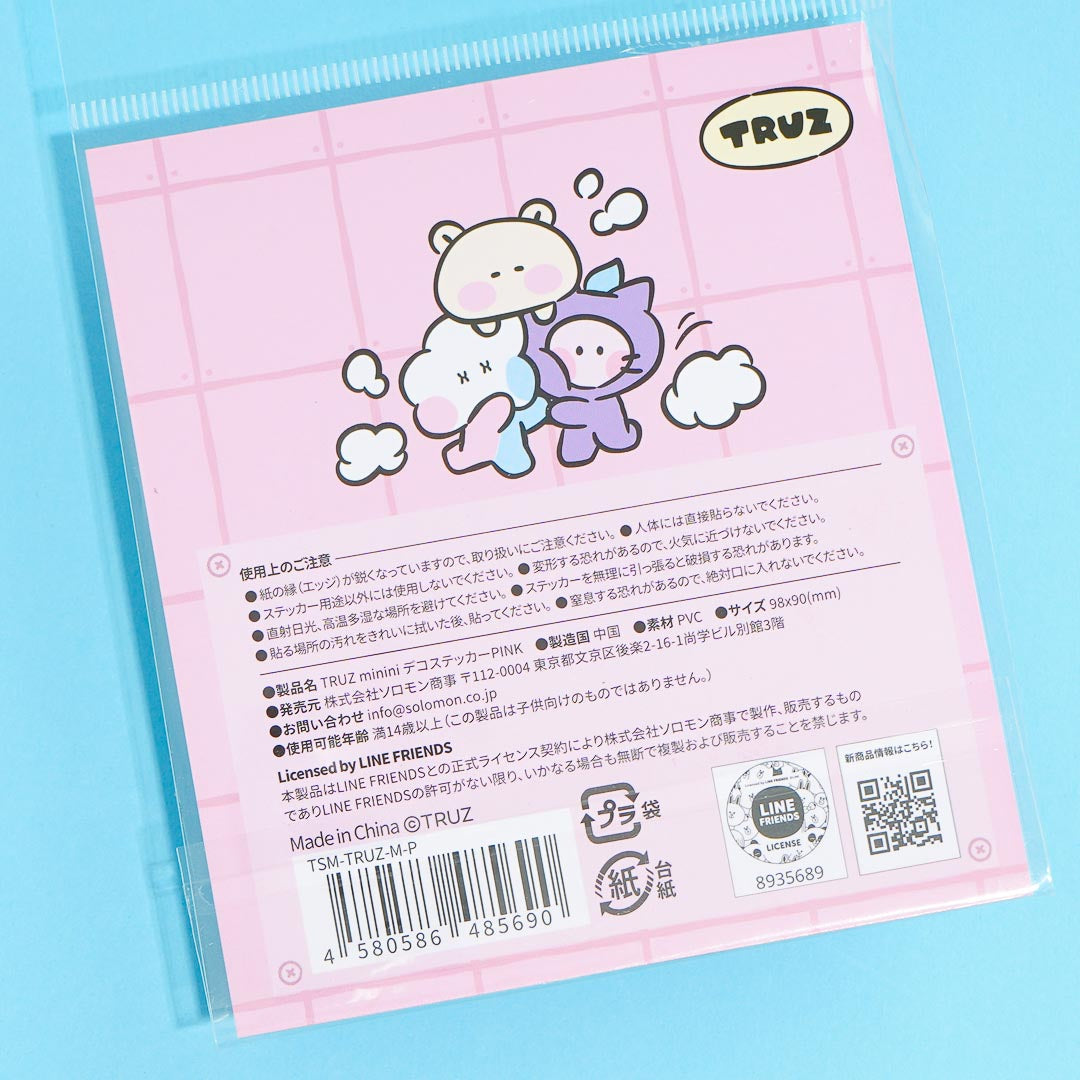 TRUZ Minini Deco Stickers