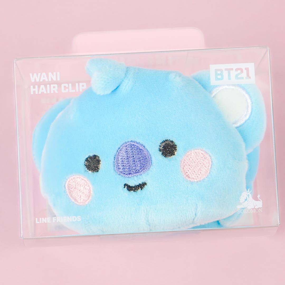 BT21 KOYA Plush Claw Clip