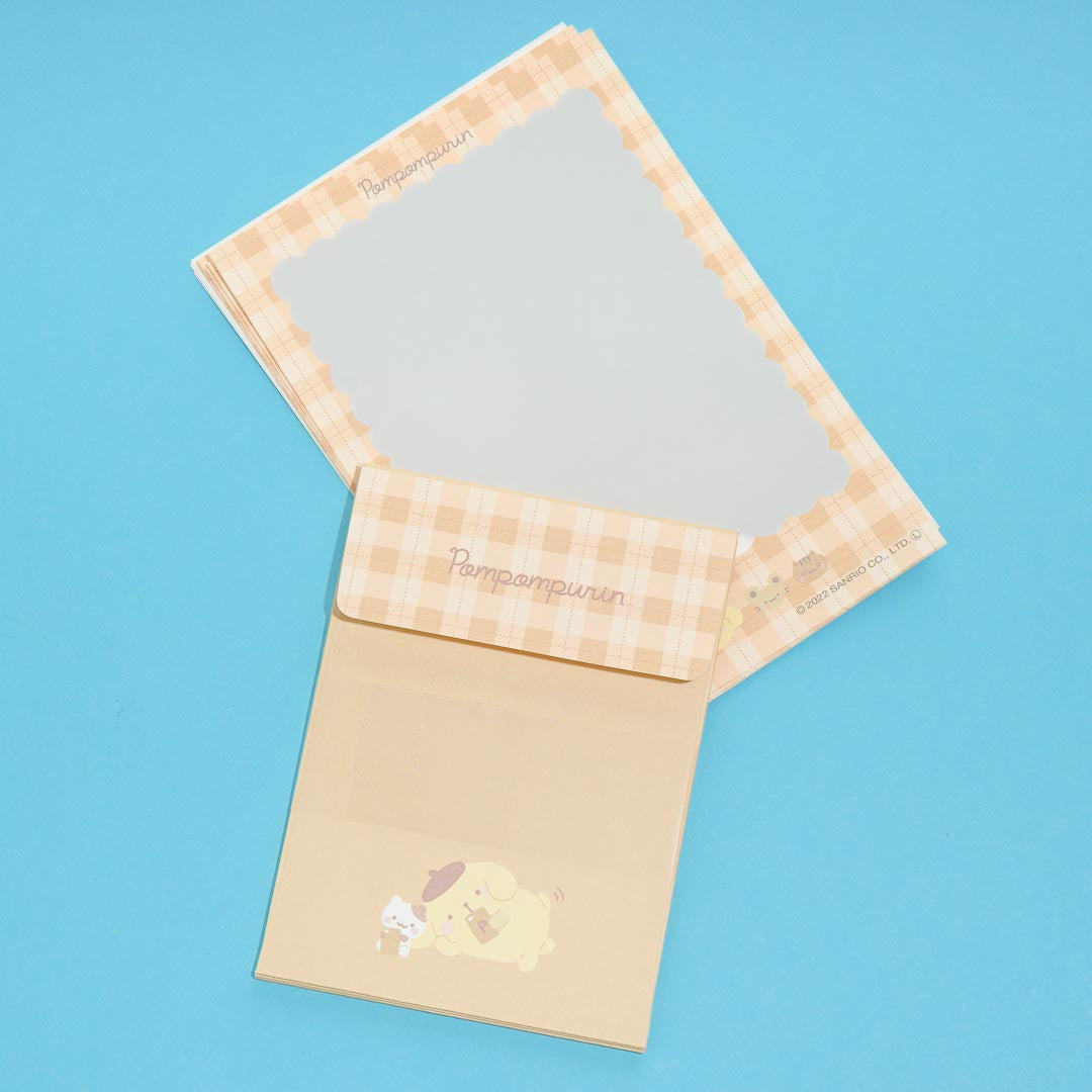 Pompompurin & Muffin Banana Split Mini Letter Set