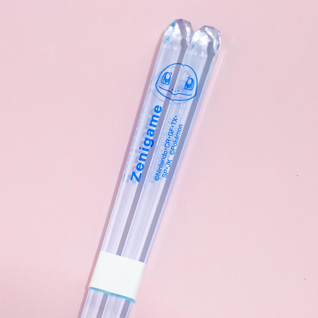 Pokemon Clear Chopsticks - Squirtle