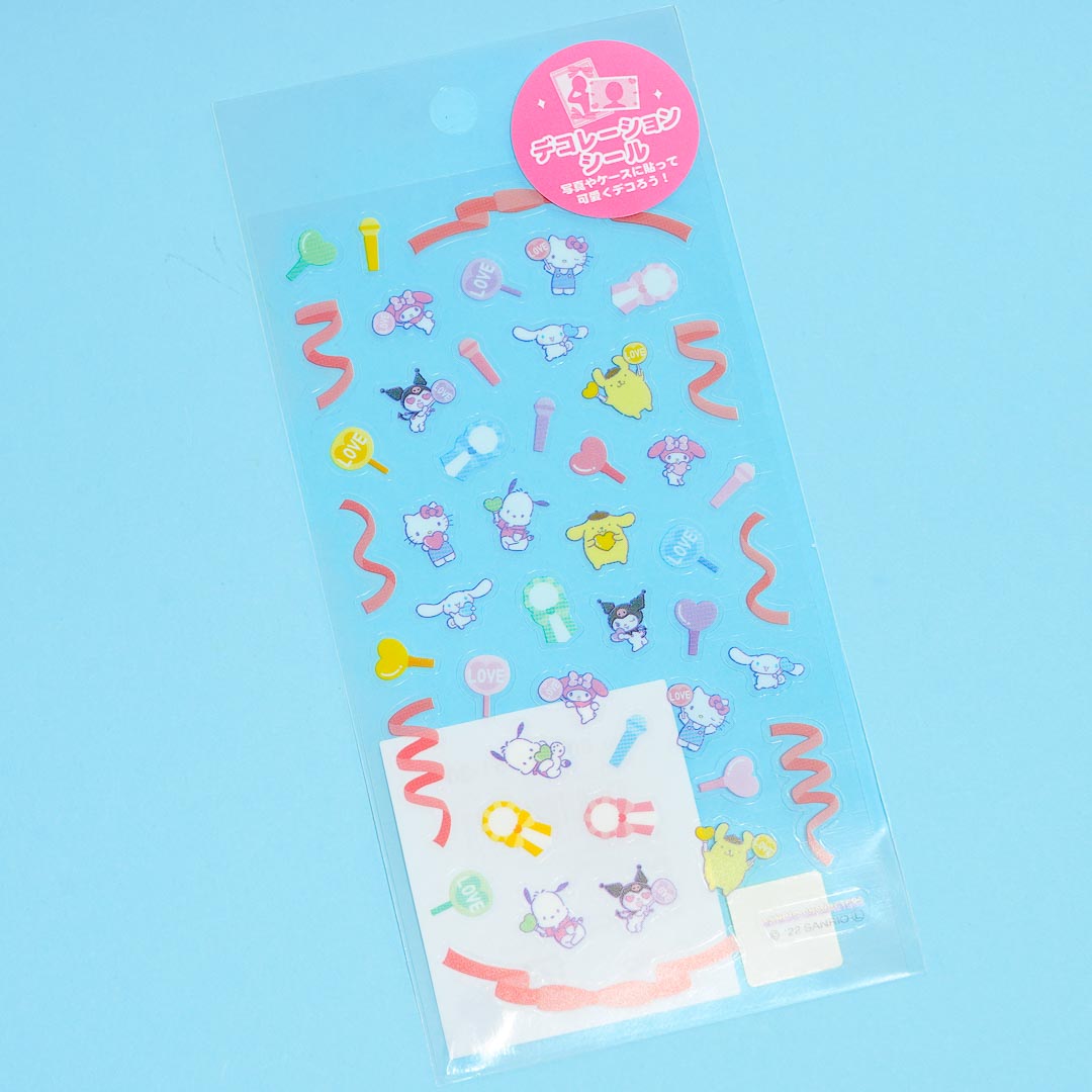 Sanrio Characters Idol Seal Stickers