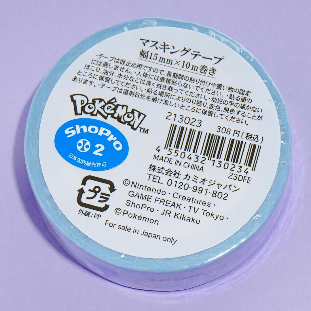 Pokemon Girly Stuff Washi Tape - Piplup