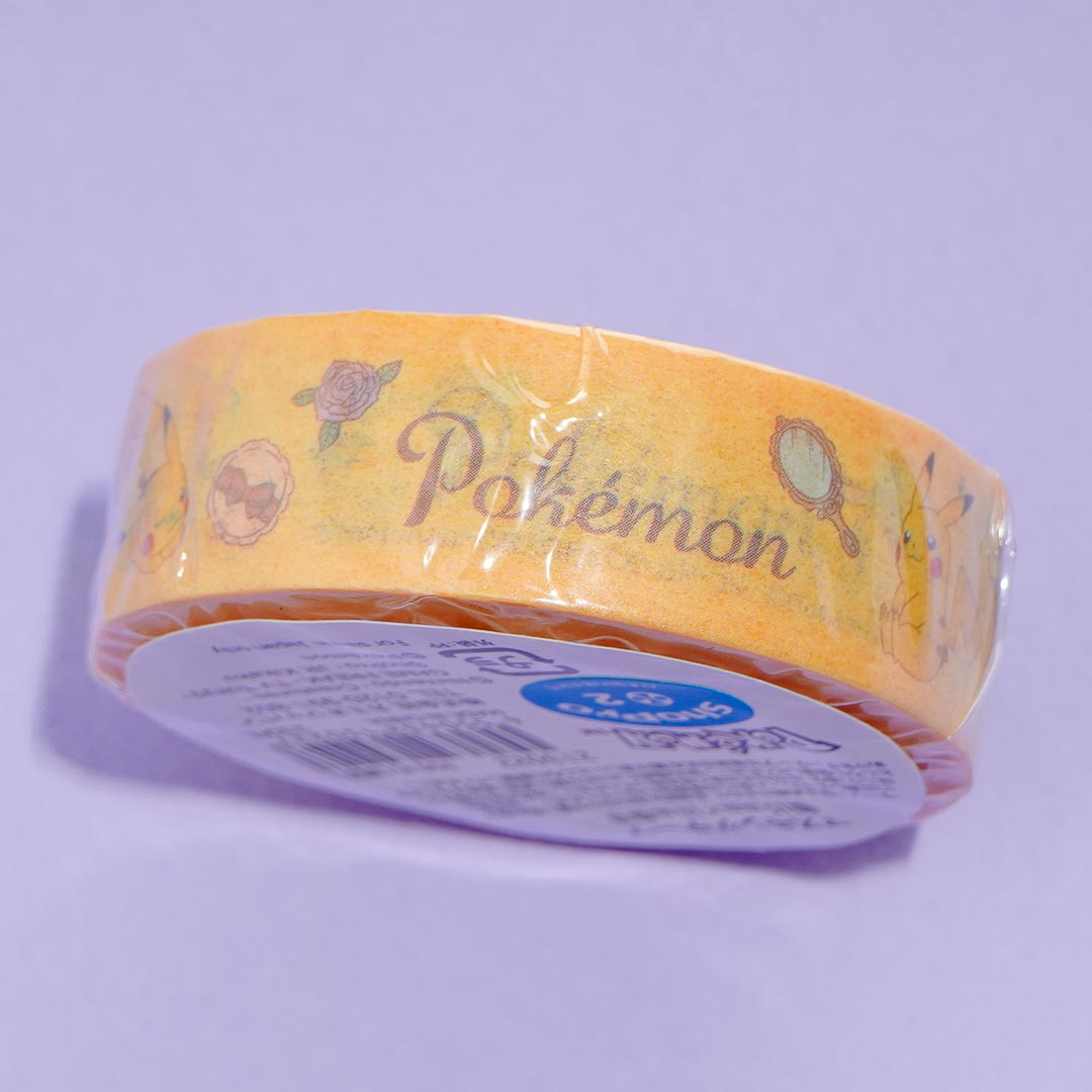 Pokemon Girly Stuff Washi Tape - Pikachu
