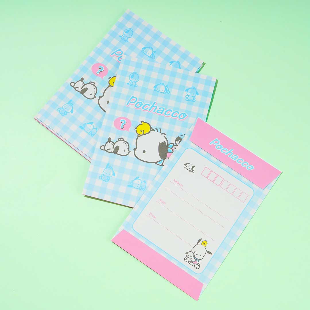 Pochacco Mini Me Letter Set