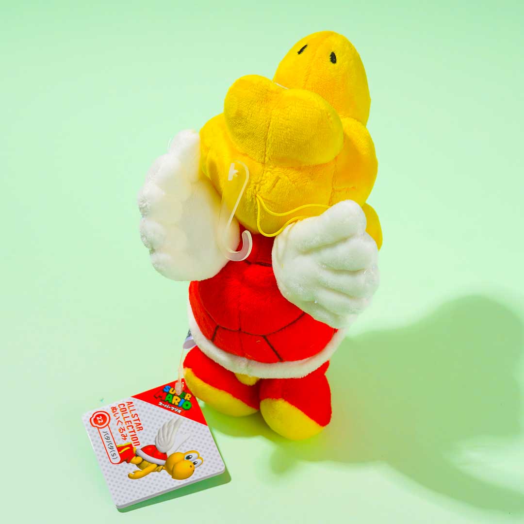 Super Mario All-Star Collection Plushie - Koopa Paratroopa / Medium