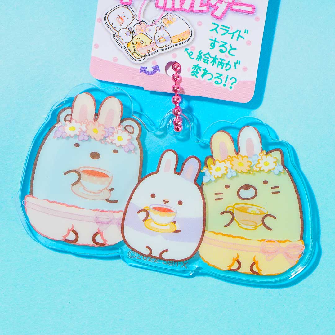 Sumikko Gurashi Tea Party Transforming Key Holder