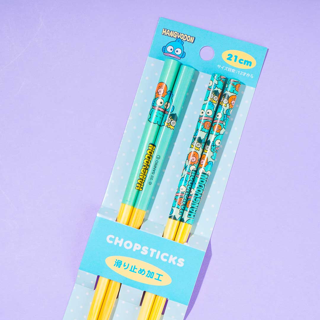 Hangyodon Overload Bamboo Chopsticks Set - 2 pairs
