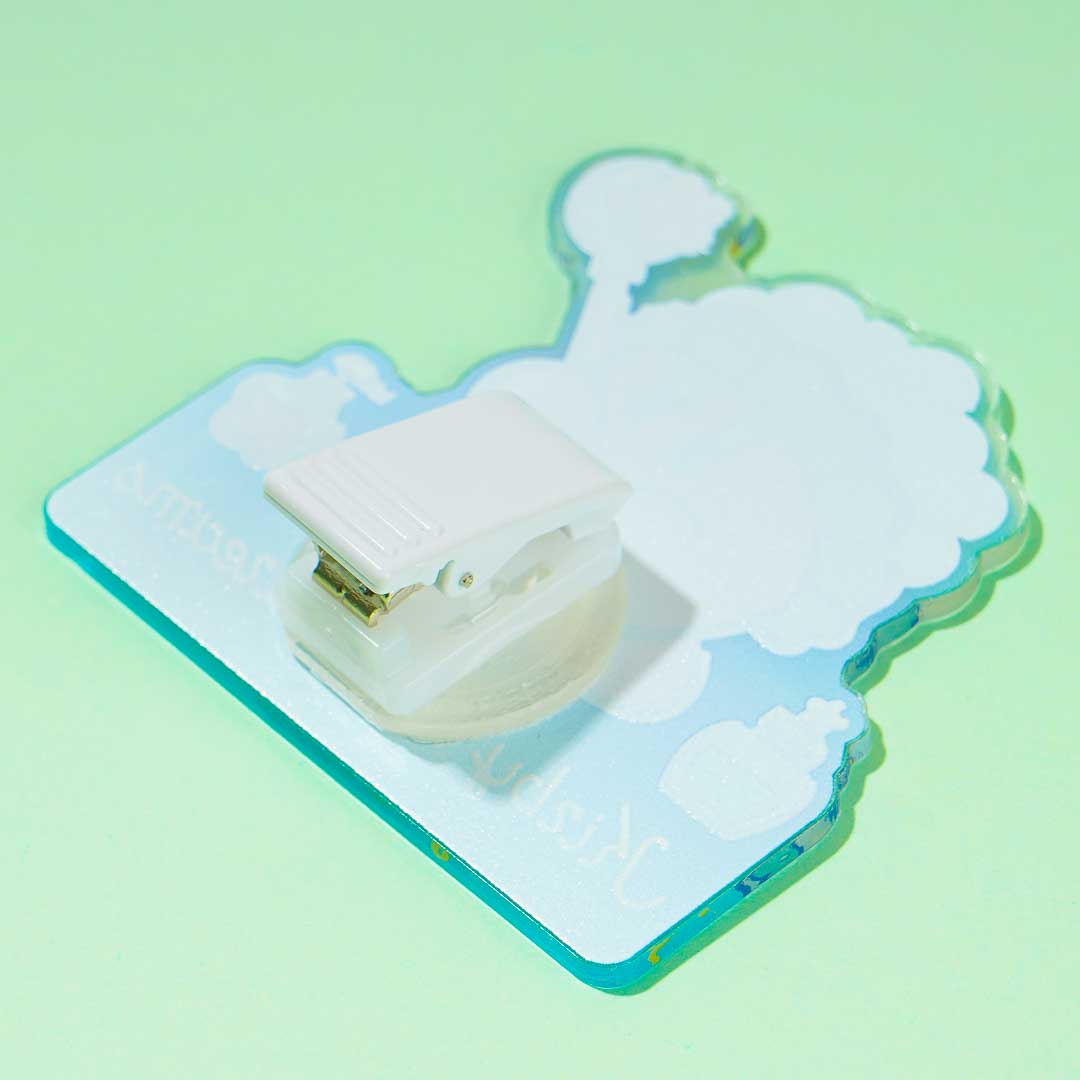 Kirby Dream Land Acrylic Memo Clip