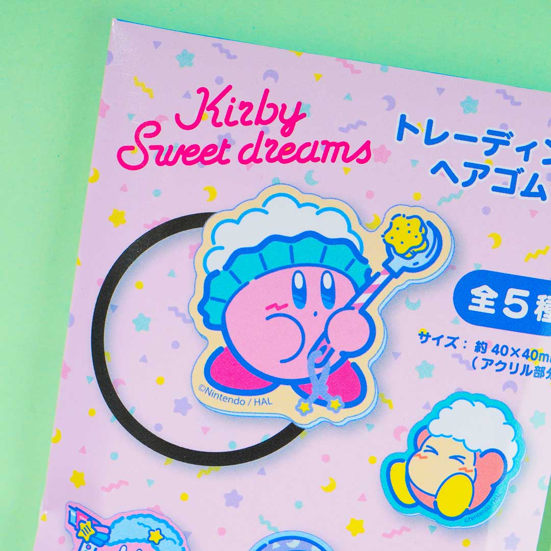 Kirby Sweet Dreams Hair Tie Set