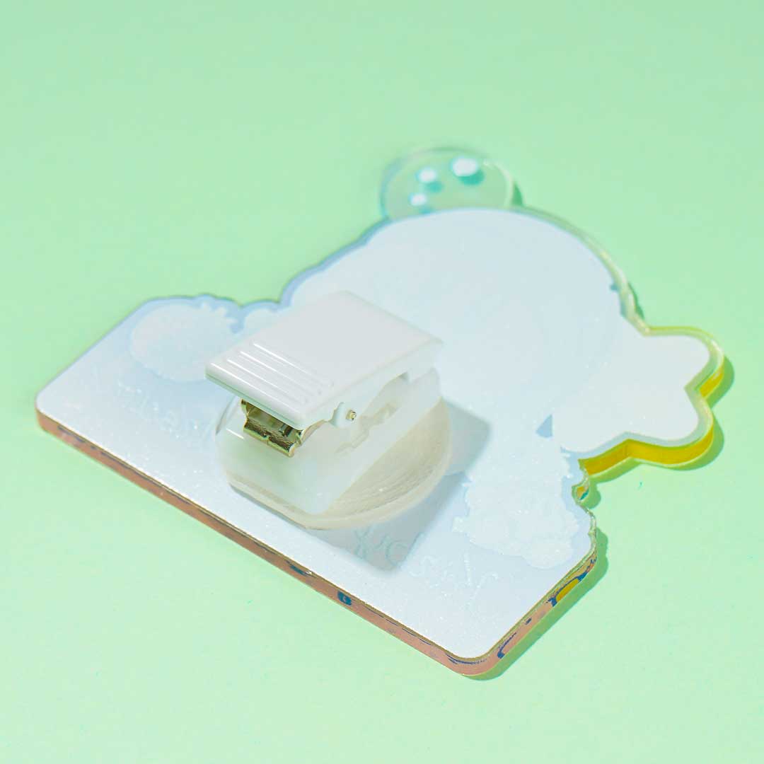 Kirby Sweet Dreams Acrylic Memo Clip