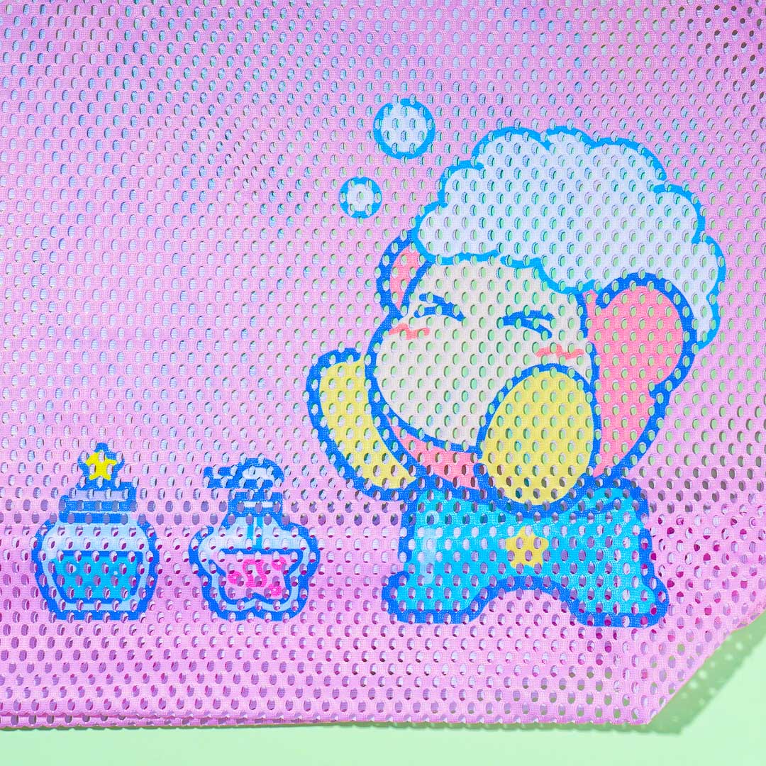 Kirby Sweet Dreams Mesh Tote Bag