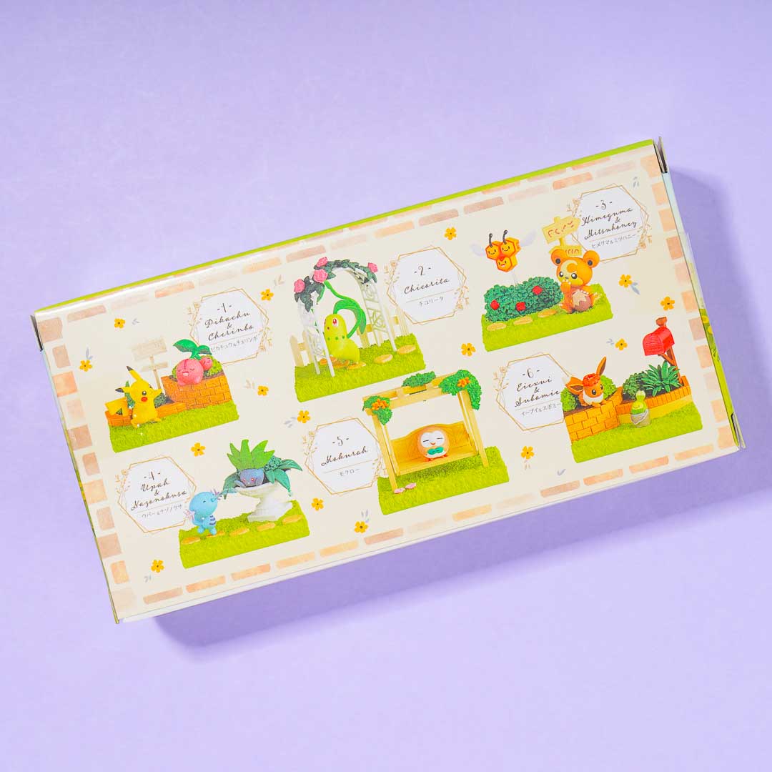 Re-Ment Pokemon Garden Figure