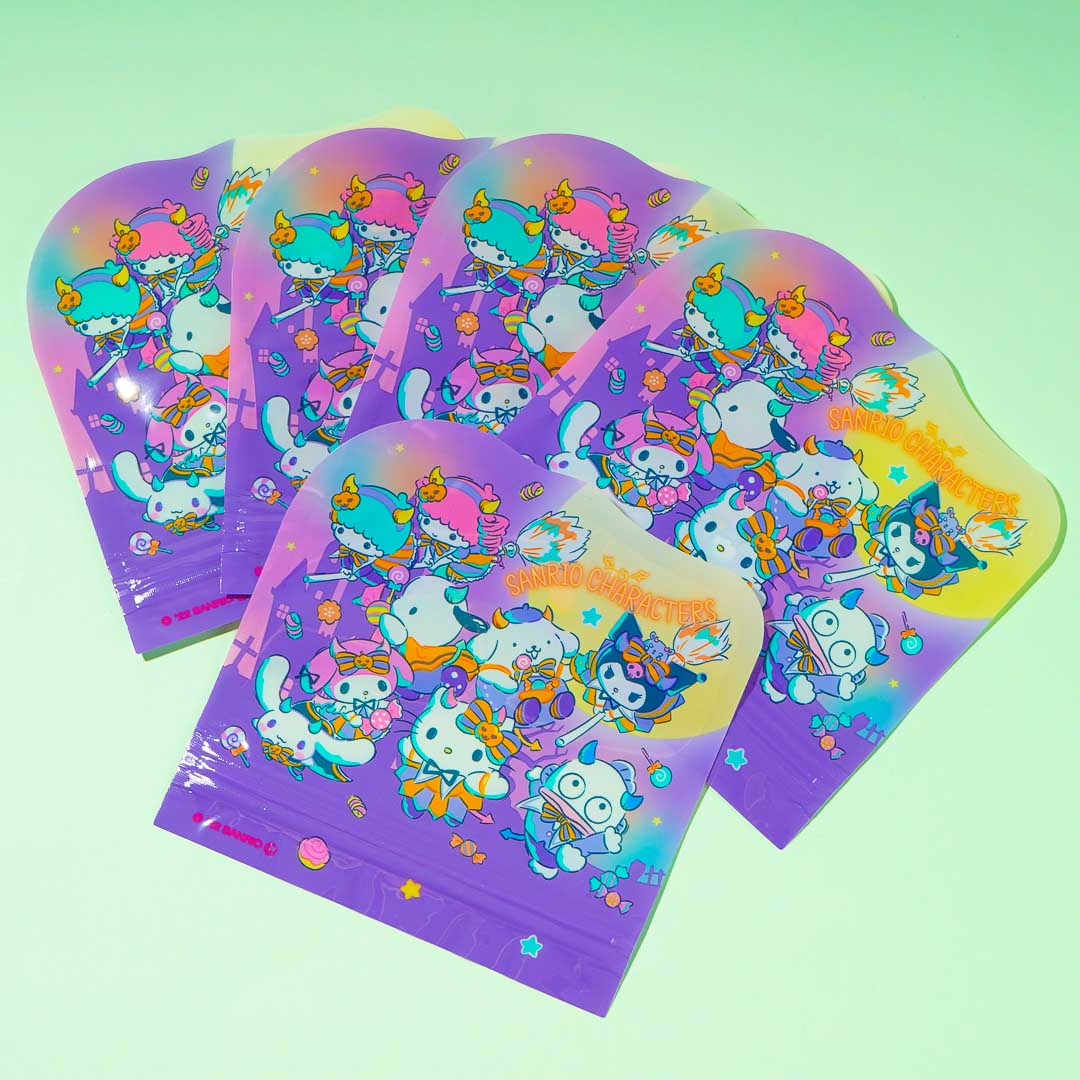 Sanrio Characters Fancy Halloween Zip Bag Set