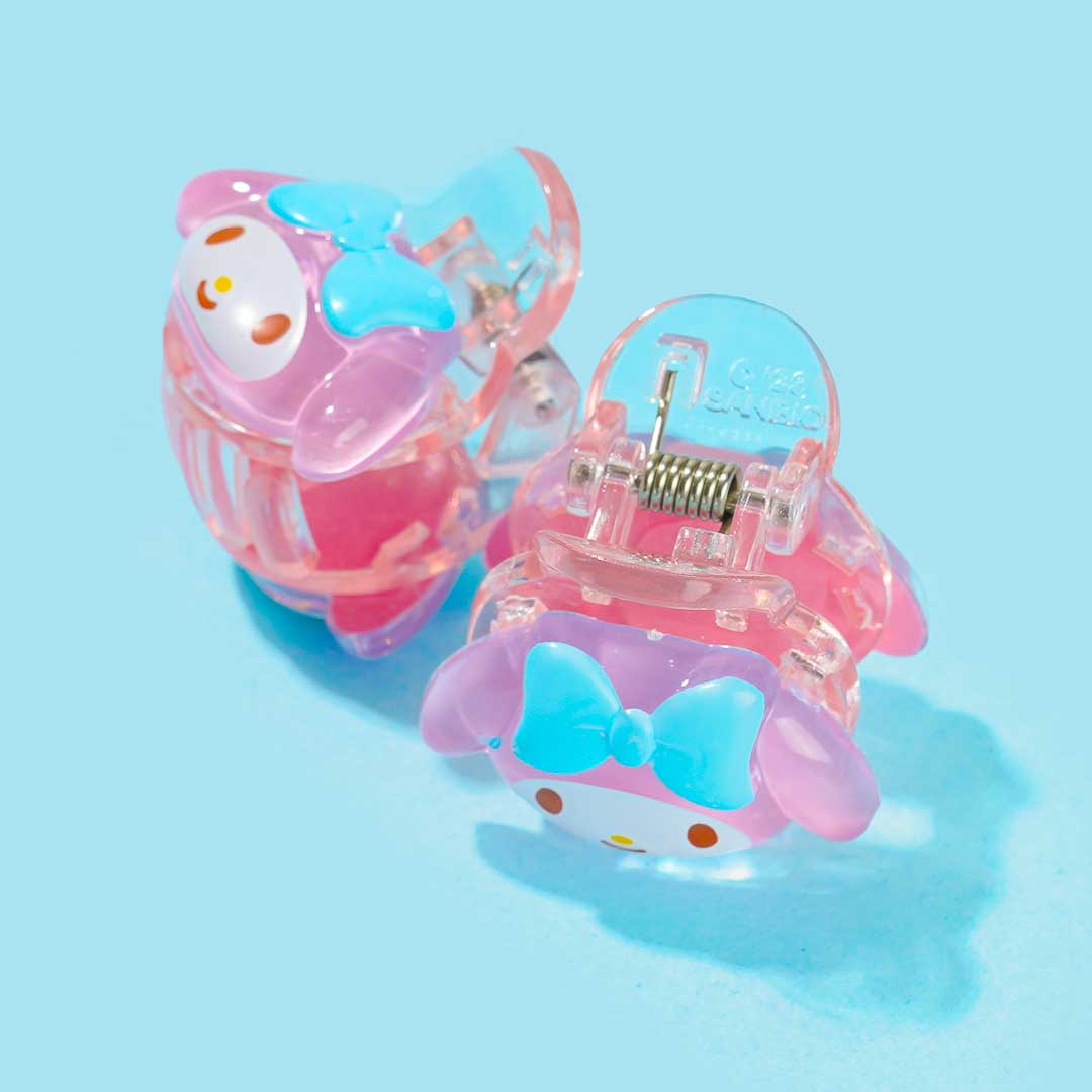 My Melody Face Mini Claw Clips