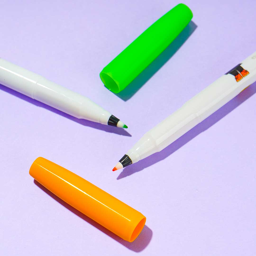 Sanrio Characters x Hello Mandy Marker Set - 2 pcs