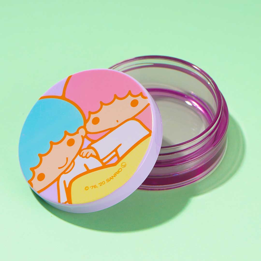 Little Twin Stars Round Cream Case