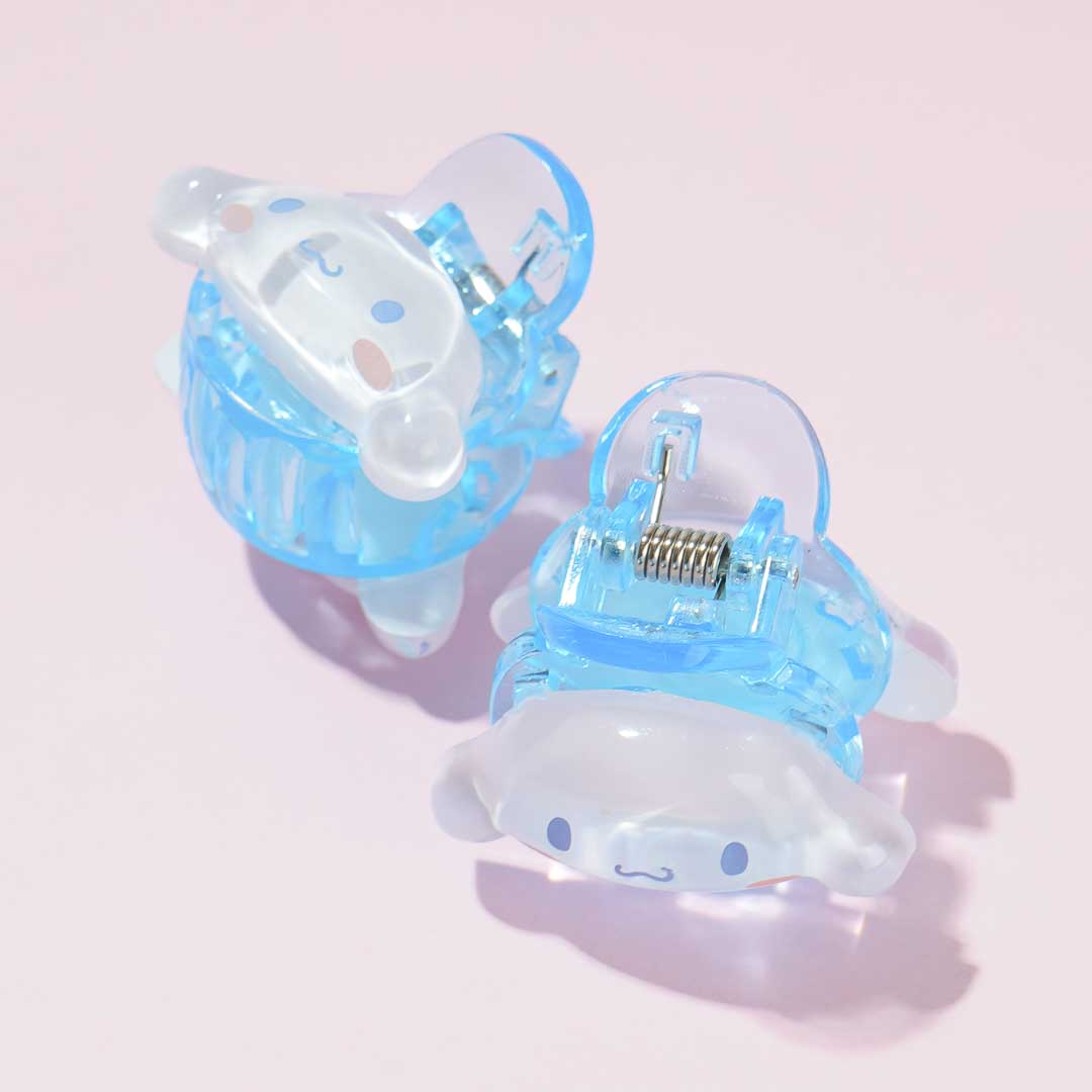 Cinnamoroll Face Mini Claw Clips