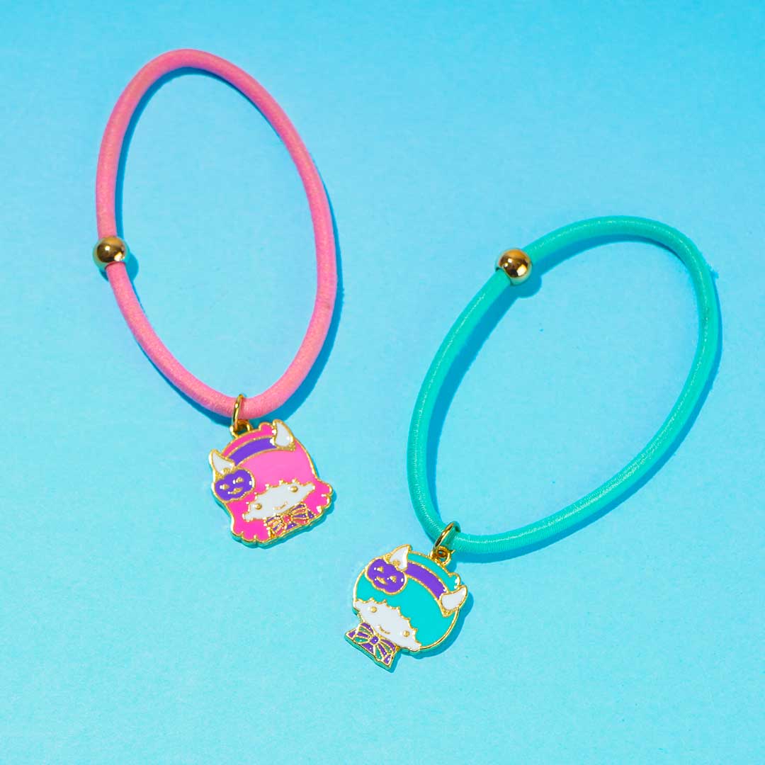 Little Twin Stars Halloween Hair Tie Set