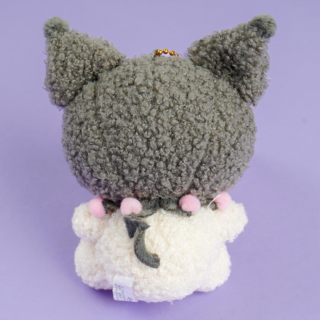 Kuromi Fancy Shop Plushie With Charm - Medium