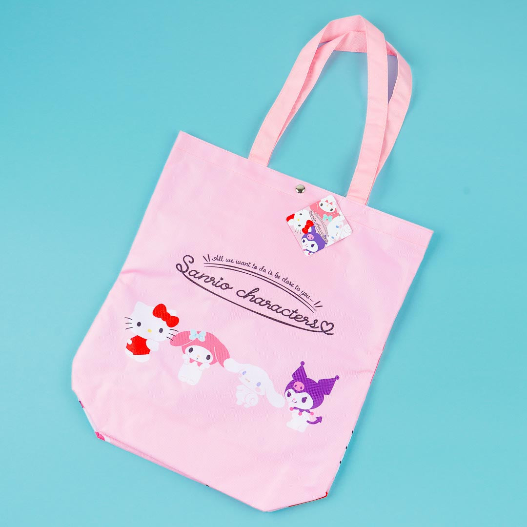 Sanrio Characters Huddle Up Shoulder Bag