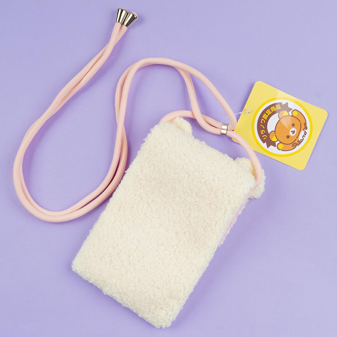 Korilakkuma Fluffy Phone Pochette