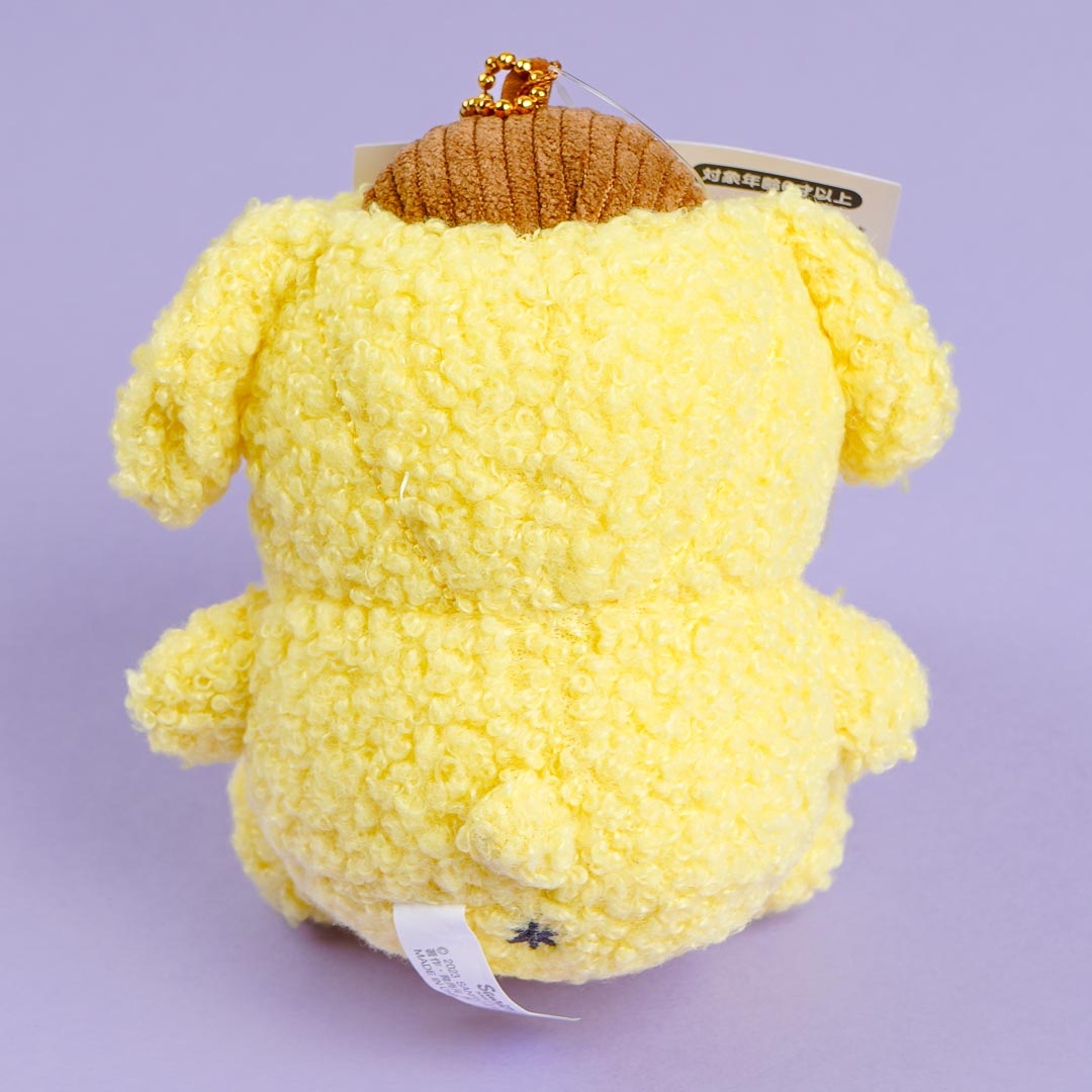 Pompompurin Fancy Shop Plushie With Charm - Medium