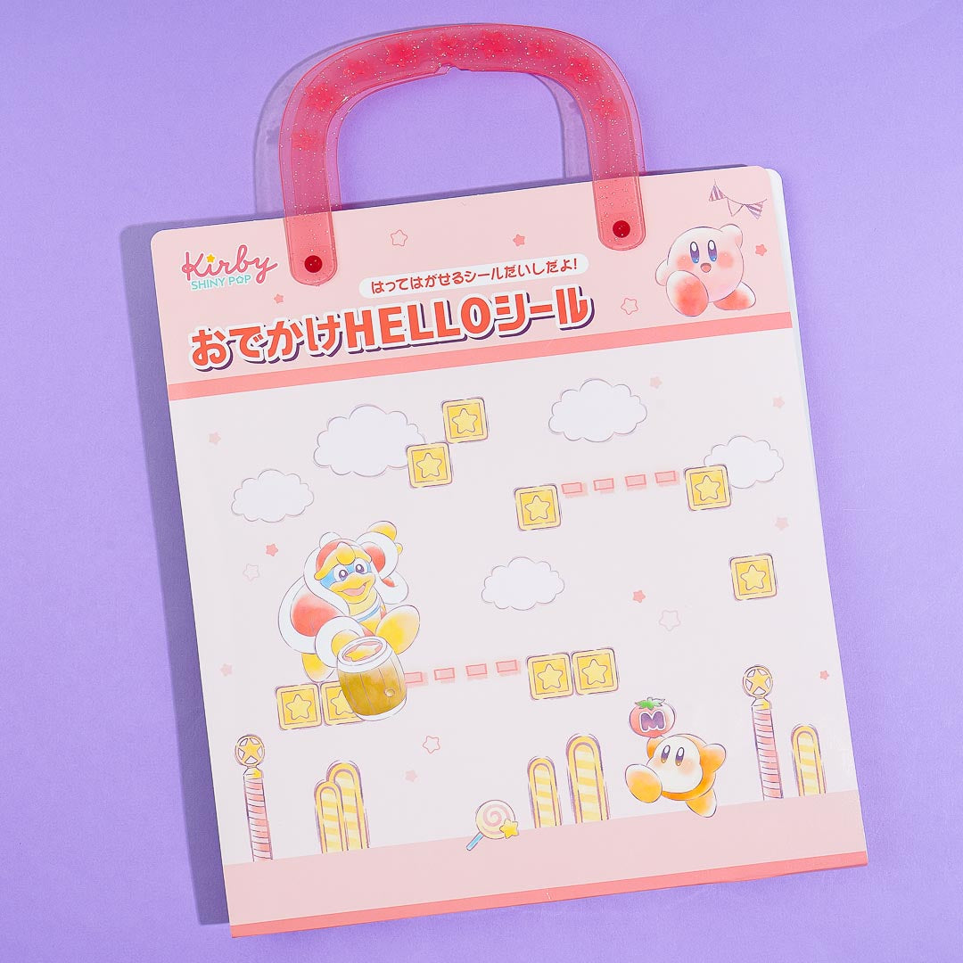 Kirby Star Allies Diorama Sticker Set