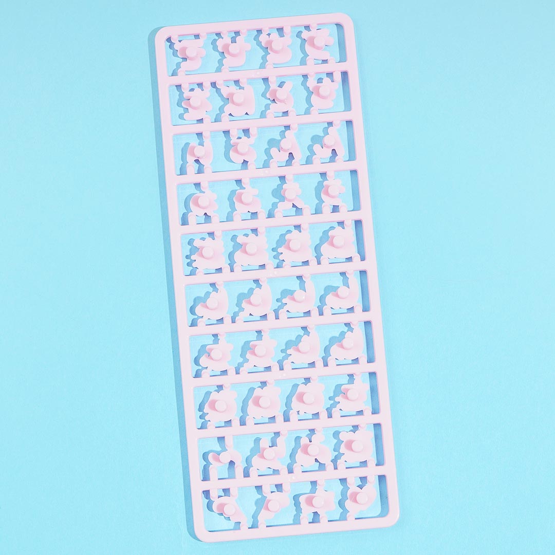 Sanrio Custom Hiragana Mini Decors - Pink
