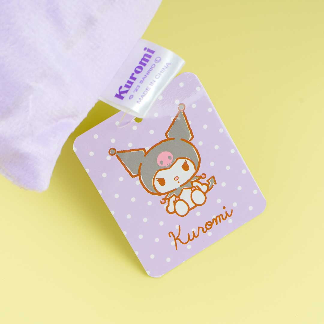 Kuromi Little Friend Square Cushion