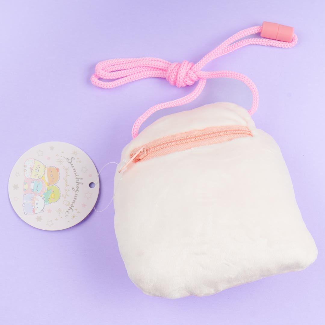 Sumikko Gurashi Plush Neck Pouch - Tokage