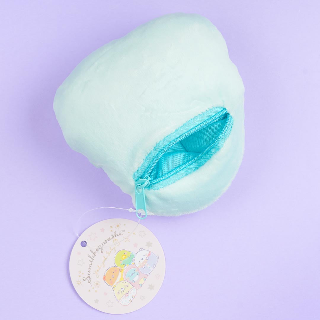 Sumikko Gurashi Plush Pouch - Tokage