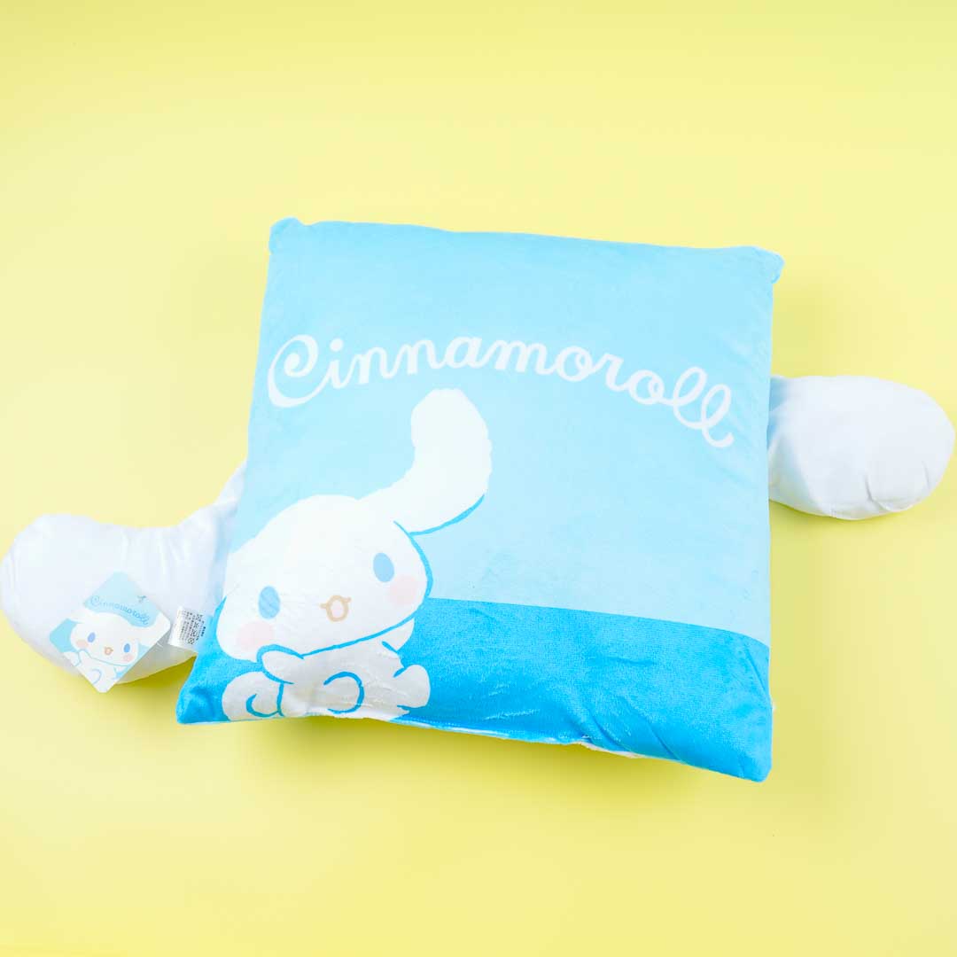 Cinnamoroll 3D Ears Square Cushion