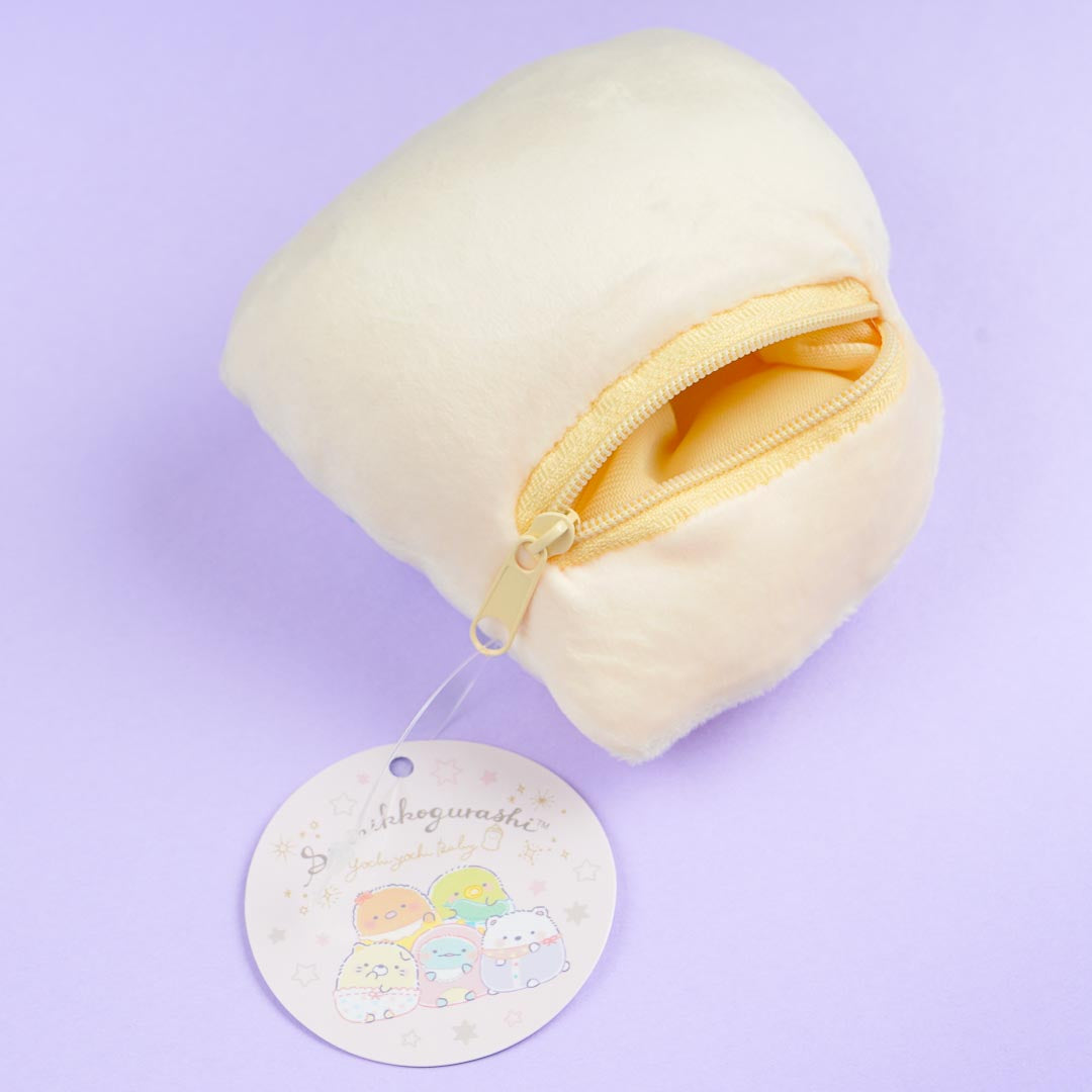 Sumikko Gurashi Plush Pouch - Neko