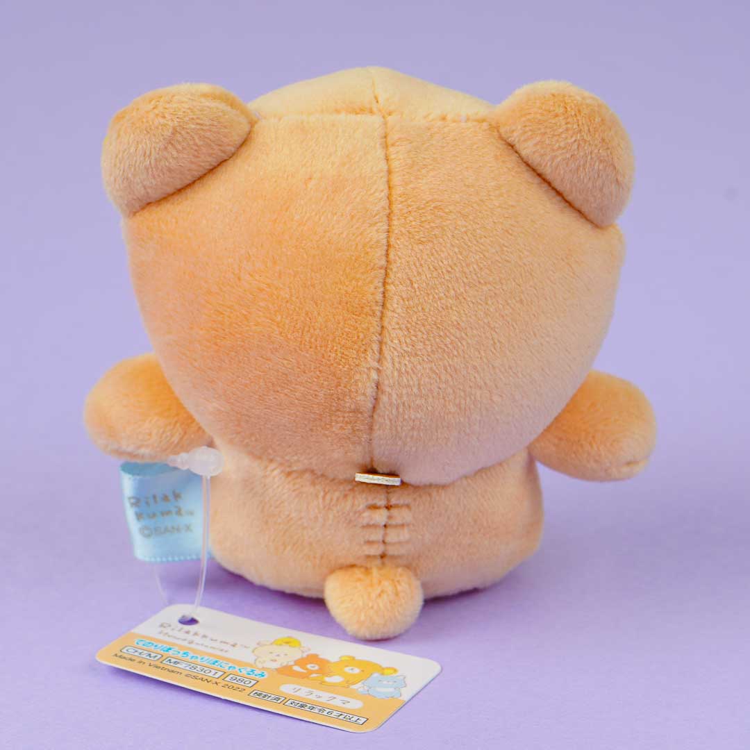 Rilakkuma Chubby Tenori Plushie - Mini