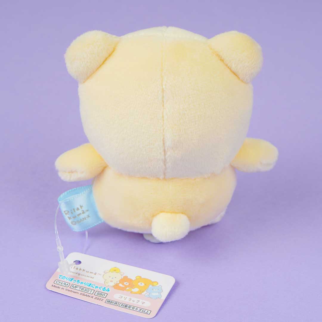 Korilakkuma Chubby Tenori Plushie - Mini