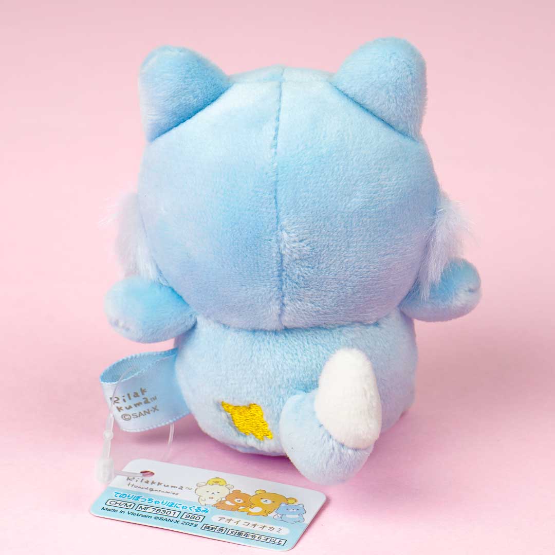 Aoikoookami Chubby Tenori Plushie - Mini