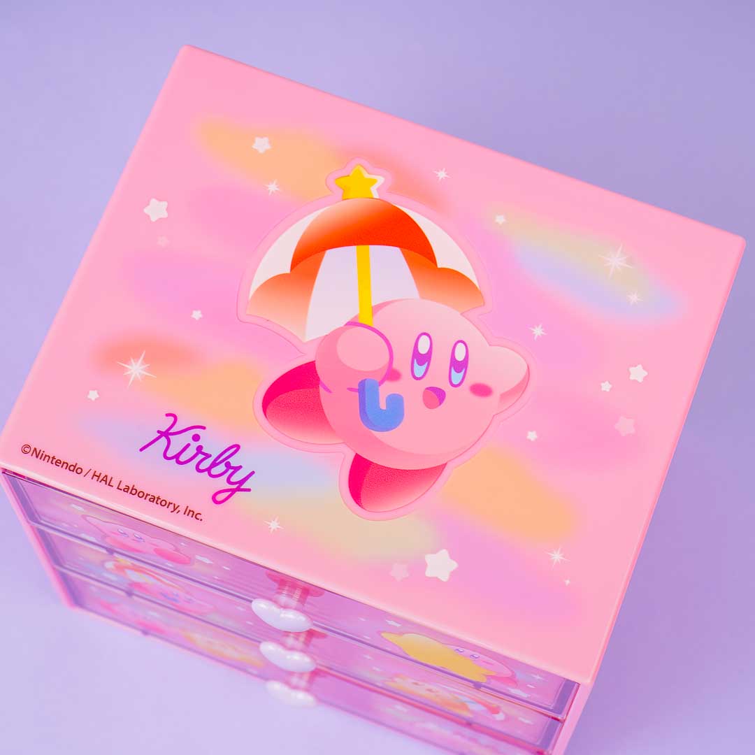 Kirby Starry Sky 3-Tier Drawer Chest